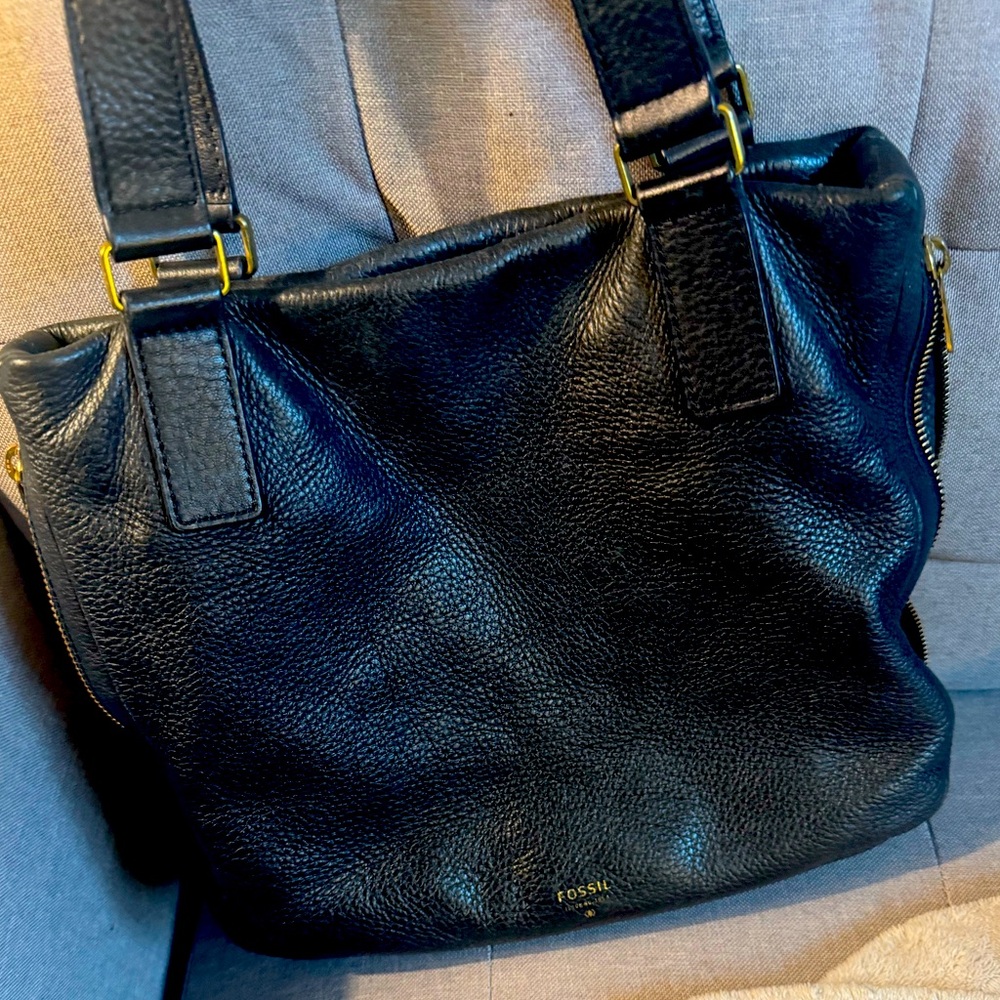 Fossil Leather Bag